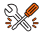 Installation tools icon